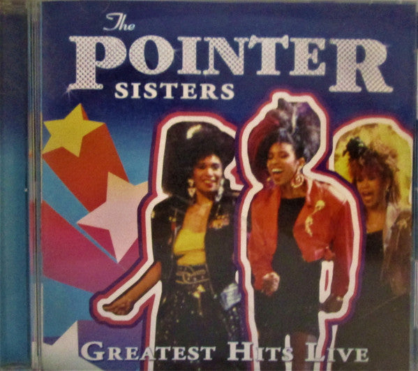 Pointer Sisters : Greatest Hits Live (CD, Album, Comp, Liv)