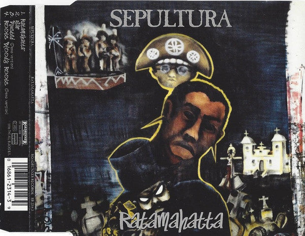 Sepultura : Ratamahatta (CD, Single)