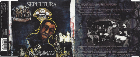 Sepultura : Ratamahatta (CD, Single)