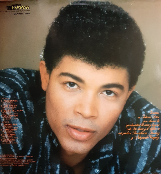Juanchy Vasquez : Por Cantar! (LP, Album)