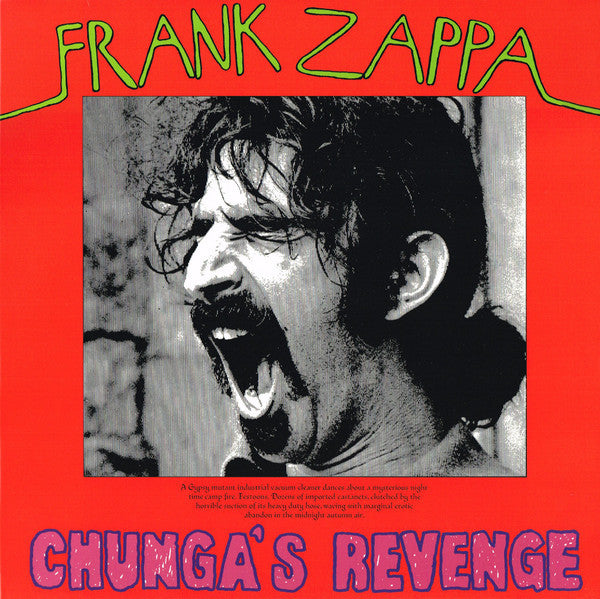 Frank Zappa : Chunga's Revenge (LP, Album, RE, RM, 180)