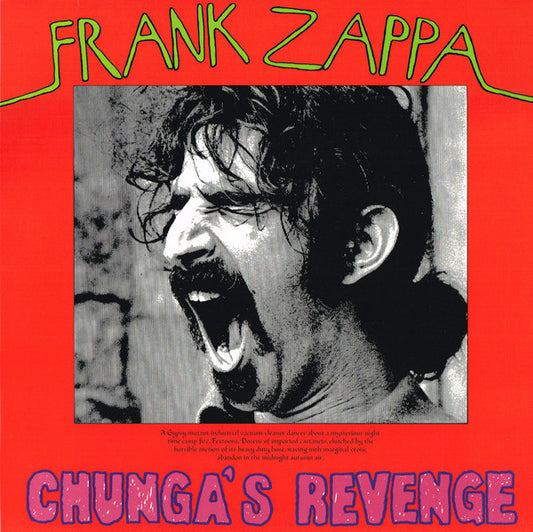 Frank Zappa : Chunga's Revenge (LP, Album, RE, RM, 180)