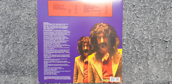 Frank Zappa : Chunga's Revenge (LP, Album, RE, RM, 180)