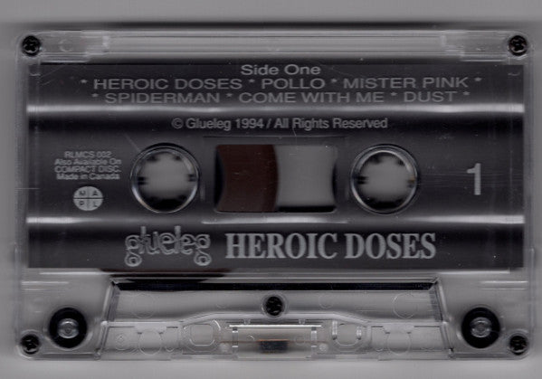 Glueleg : Heroic Doses (Cass, Album, CRO)