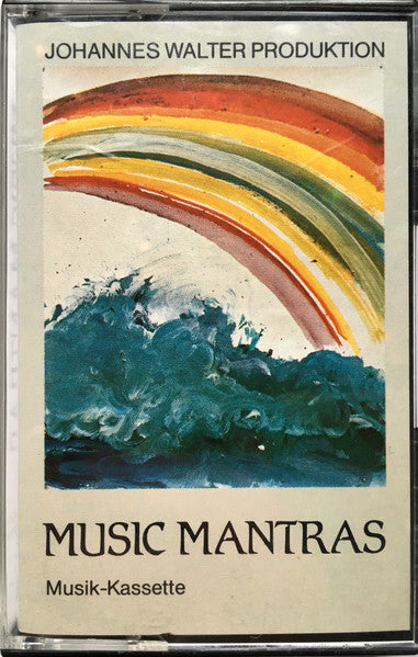 Johannes Walter : Music Mantras (Cass)