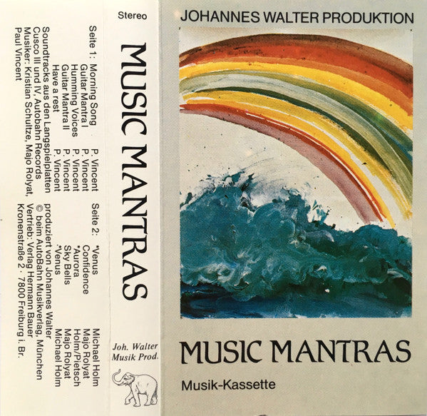 Johannes Walter : Music Mantras (Cass)