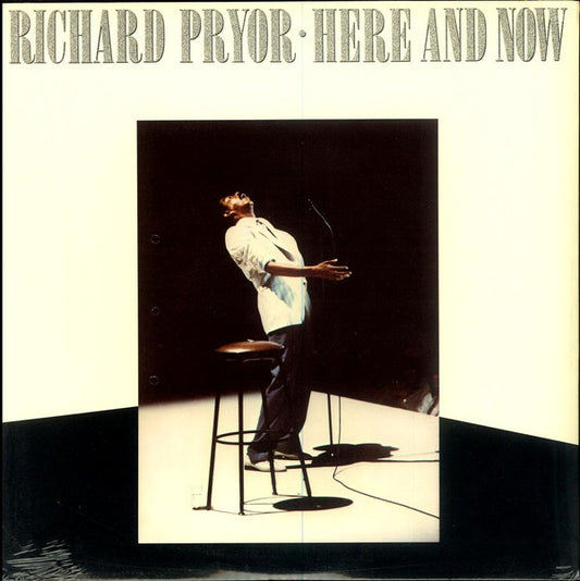 Richard Pryor : Here And Now (LP, Album, Club, RM, Car)