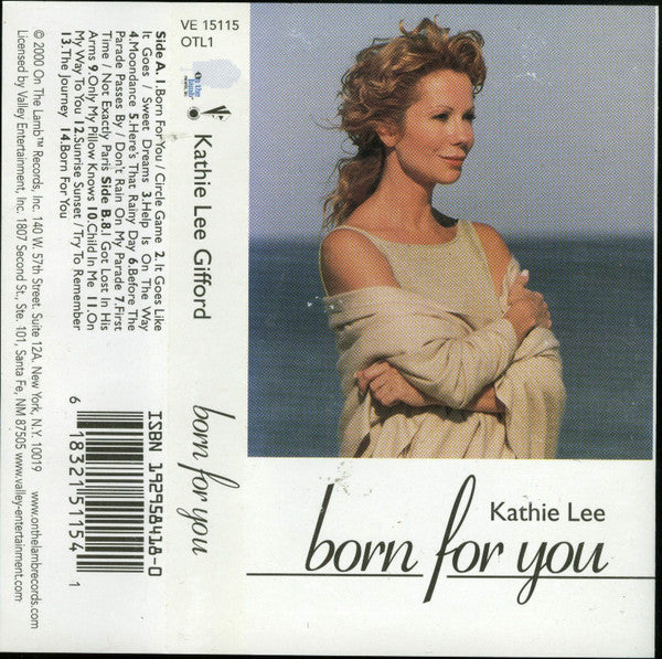Kathie Lee Gifford : Born For You (Cass, Album)