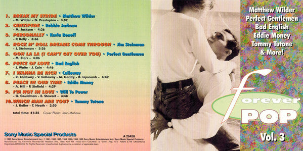 Various : Forever Pop Vol. 3 (CD, Comp)