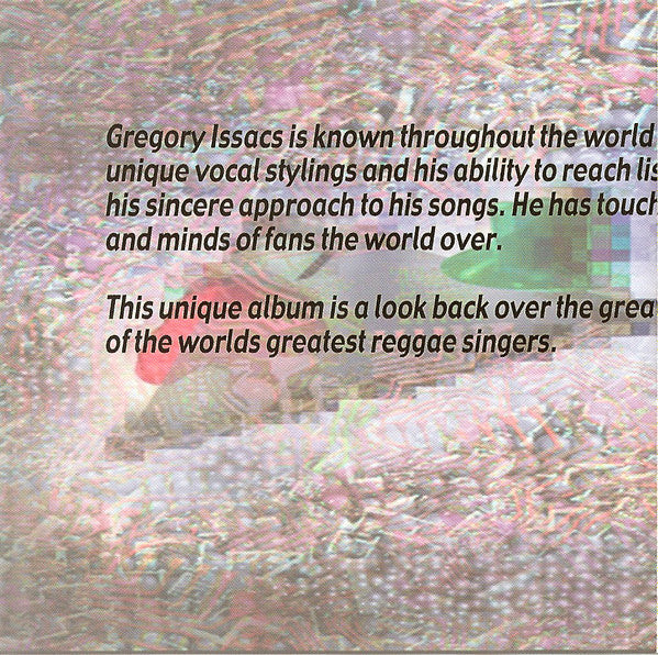 Gregory Isaacs : Rock On (CD, Comp)