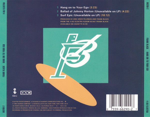 Frank Black : Hang On To Your Ego (CD, Single)