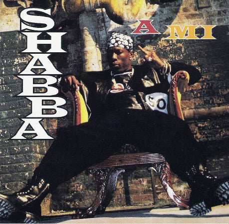 Shabba Ranks : A Mi Shabba (LP, Album)