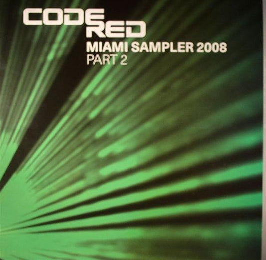 Various : Code Red Miami Sampler 2008 Part 2 (12", Smplr)
