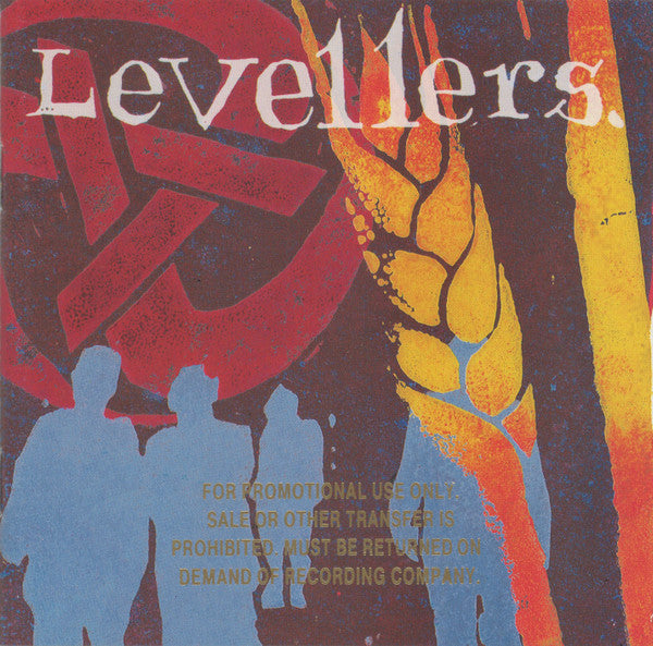 The Levellers : Levellers (CD, Album, SRC)