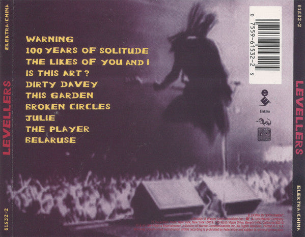 The Levellers : Levellers (CD, Album, SRC)