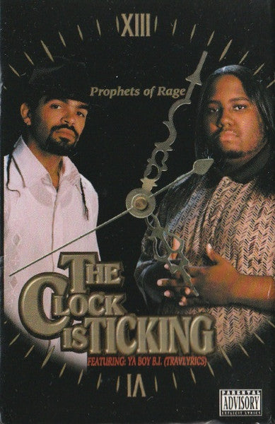 Prophets Of Rage (2) : The Clock Is Ticking (Cass, Single)