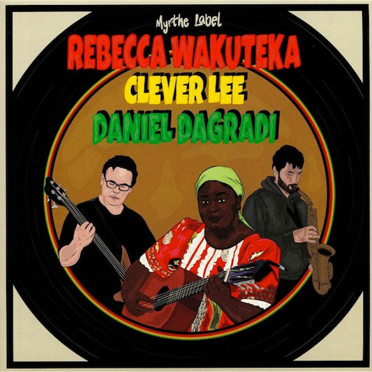 Rebecca Wakuteka, Clever Lee, Daniel Dagradi : Free / 5th Dan (12")