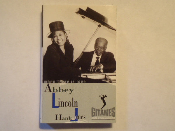 Abbey Lincoln - Hank Jones : When There Is Love (Cass, Album)