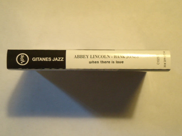 Abbey Lincoln - Hank Jones : When There Is Love (Cass, Album)