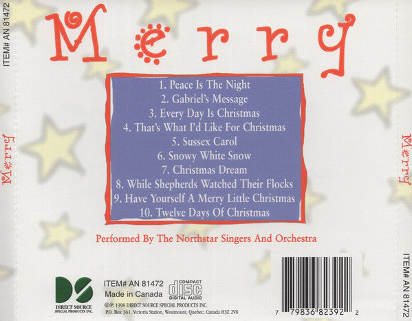 The Northstar Orchestra : Merry (CD)