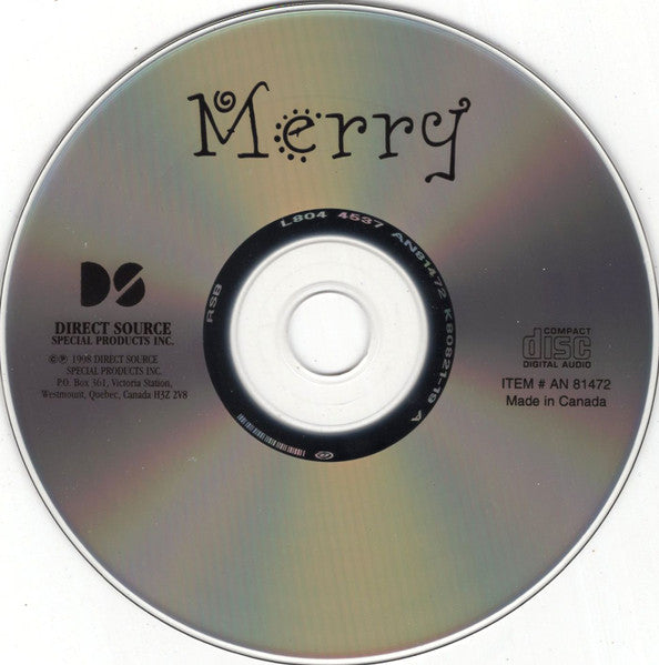 The Northstar Orchestra : Merry (CD)