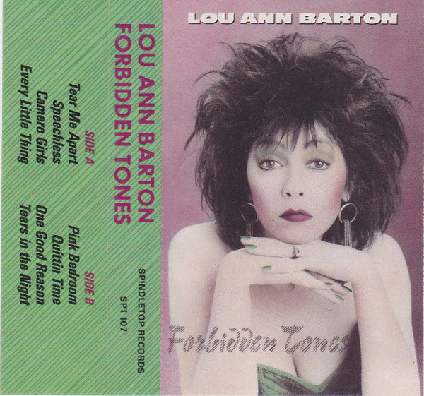 Lou Ann Barton : Forbidden Tones (Cass, Album)