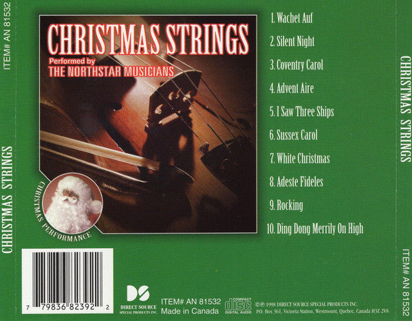 The Northstar Singers And Musicians : Christmas Strings (CD)