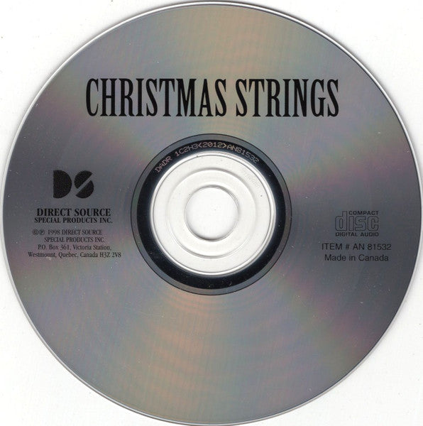 The Northstar Singers And Musicians : Christmas Strings (CD)