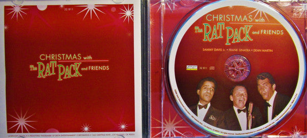 Various : Christmas With The Rat Pack And Friends (CD, Comp)