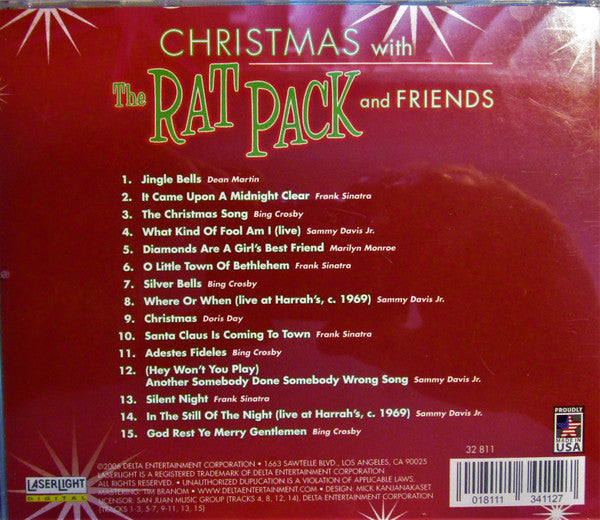 Various : Christmas With The Rat Pack And Friends (CD, Comp)