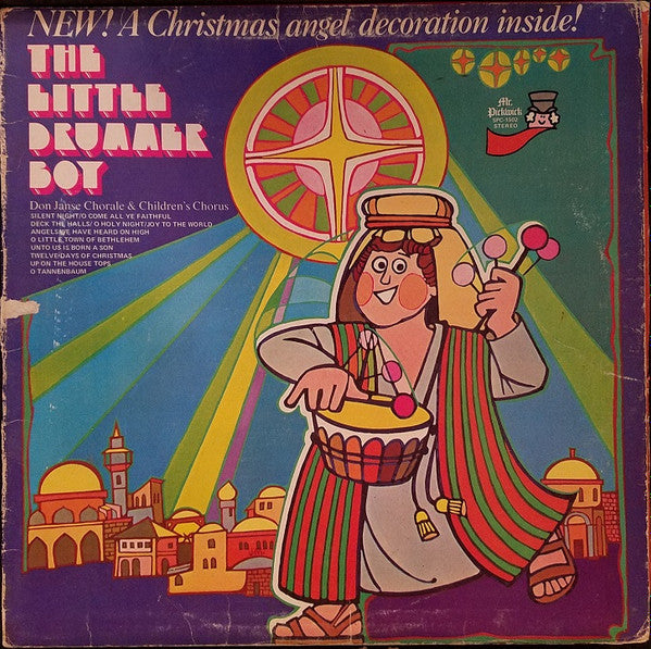 Don Janse Chorale & Children's Choir* : The Little Drummer Boy (LP, Album)