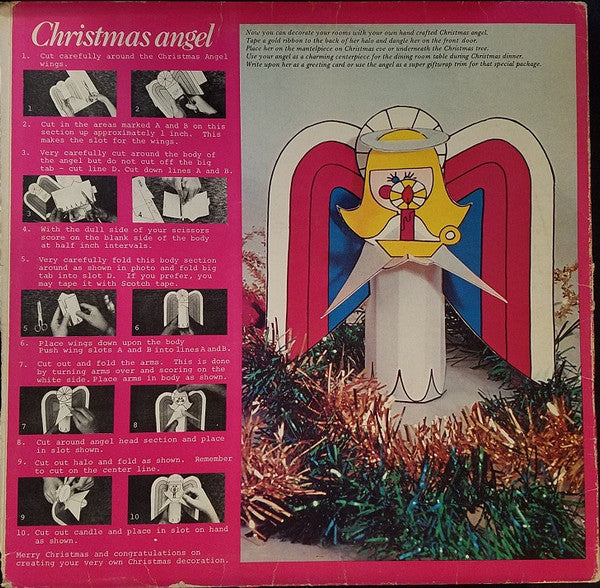 Don Janse Chorale & Children's Choir* : The Little Drummer Boy (LP, Album)
