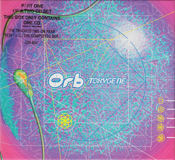 Orb* : Toxygene (CD, Single, CD1)