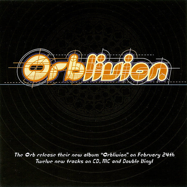 Orb* : Toxygene (CD, Single, CD1)