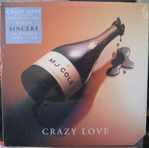 MJ Cole : Crazy Love (12")