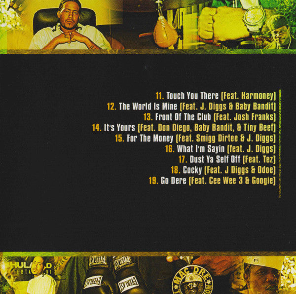 J Diggs & I-Rocc : Fixed Fight (CD, Album)