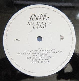 Frank Turner : No Man's Land (LP, Album)