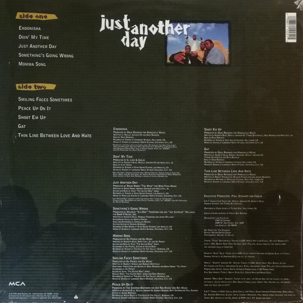 G.A.T. Gangstas & Thugs* : Just Another Day (LP, Album)