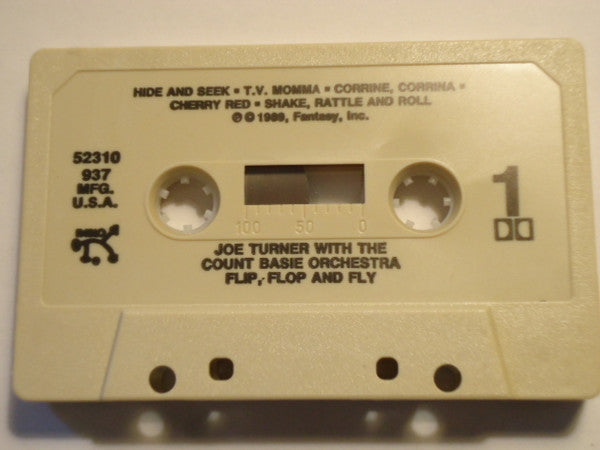 Big Joe Turner With Count Basie Orchestra : Flip, Flop And Fly (Cass, Album)