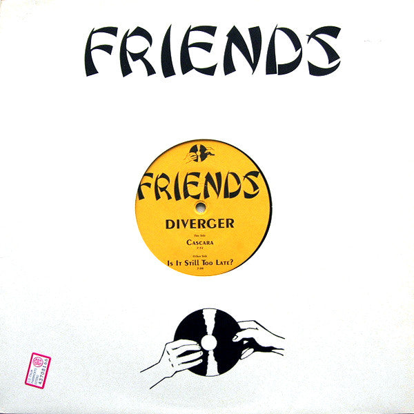 Diverger : Is It Still Too Late? / Cascara (12")