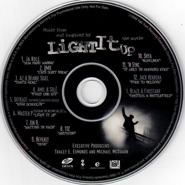 Various : Music From And Inspired By Light It Up The Movie (CD, Album, Promo)