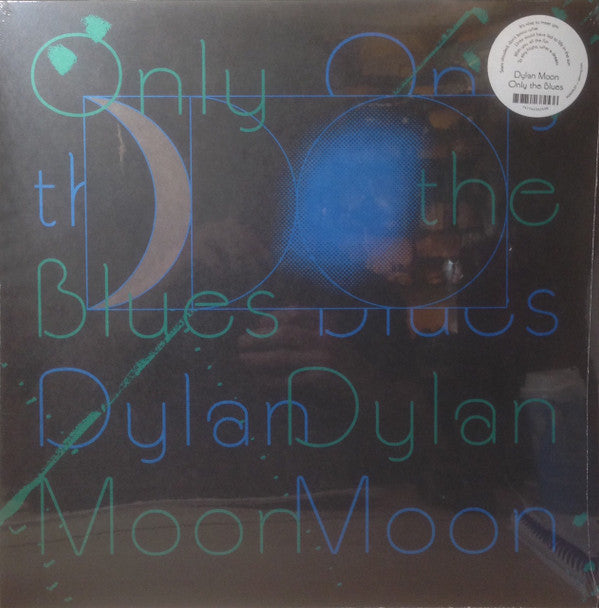 Dylan Moon : Only The Blues  (LP, Album)