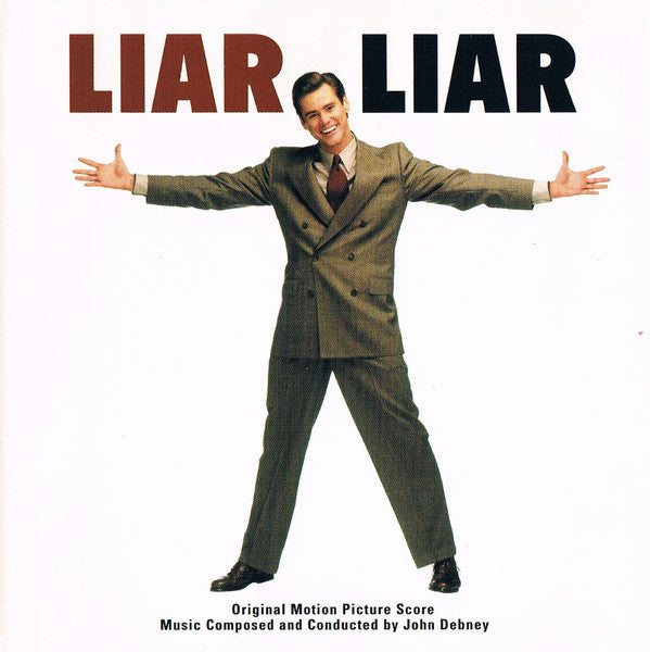 John Debney : Liar Liar (Original Motion Picture Score) (CD, Album)