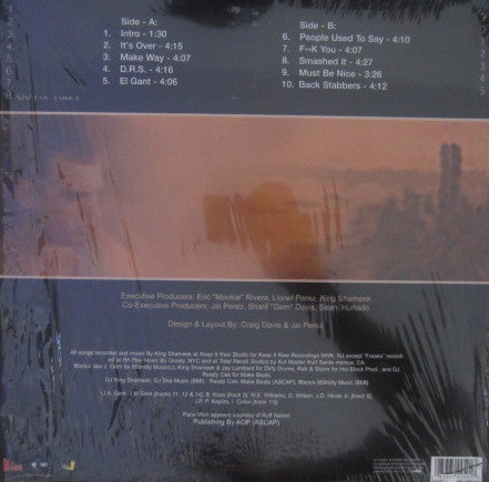 El Gant : It's Over (LP, Album)