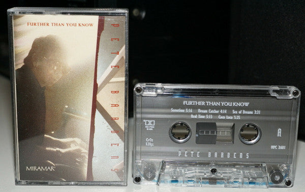 Peter Bardens : Further Than You Know (Cass, Album)