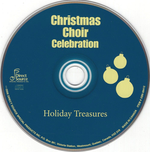Various : Christmas Choir Celebration (CD, Comp)