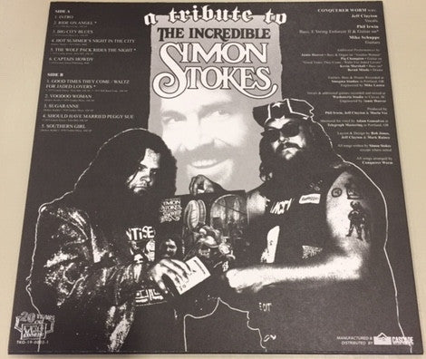 Conquerer Worm : Conquerer Worm (LP, Comp, RM, Ora)
