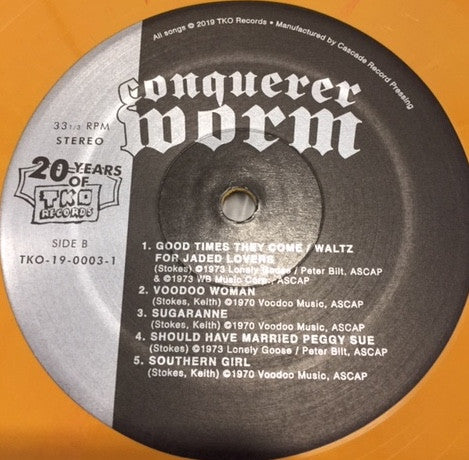 Conquerer Worm : Conquerer Worm (LP, Comp, RM, Ora)