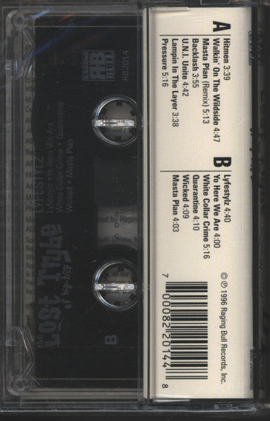 The Lost Trybe Of Hip Hop : Lyfestylz (Cass, Album)