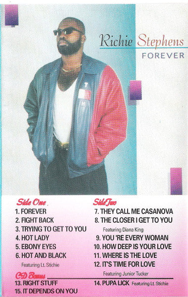 Richie Stephens : Forever (Cass, Album)